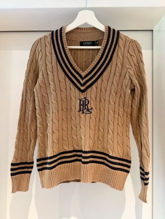 Lauren Ralph Lauren Pullover beige Grösse S