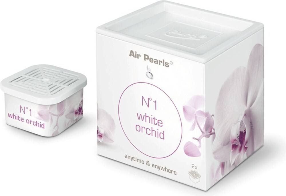 ipuro Air Pearls Cube, Aroma Diffuser Lutherischer Orchidee
