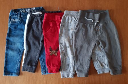 5x C&A Hosen, Grösse 80