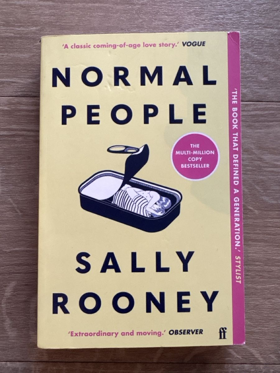 Libri: Normal People - Sally Rooney – Usato da Wil SG venduto da Deborah1997