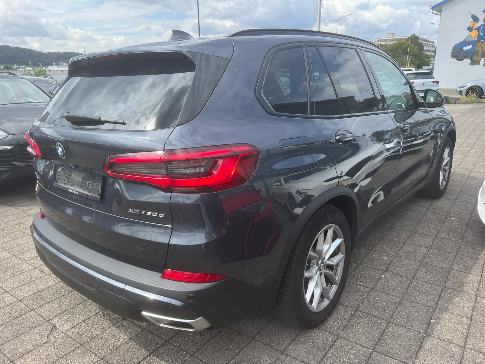 BMW Autos: BMW X5 xDrive30d – Gebraucht aus Otelfingen von hof74 3