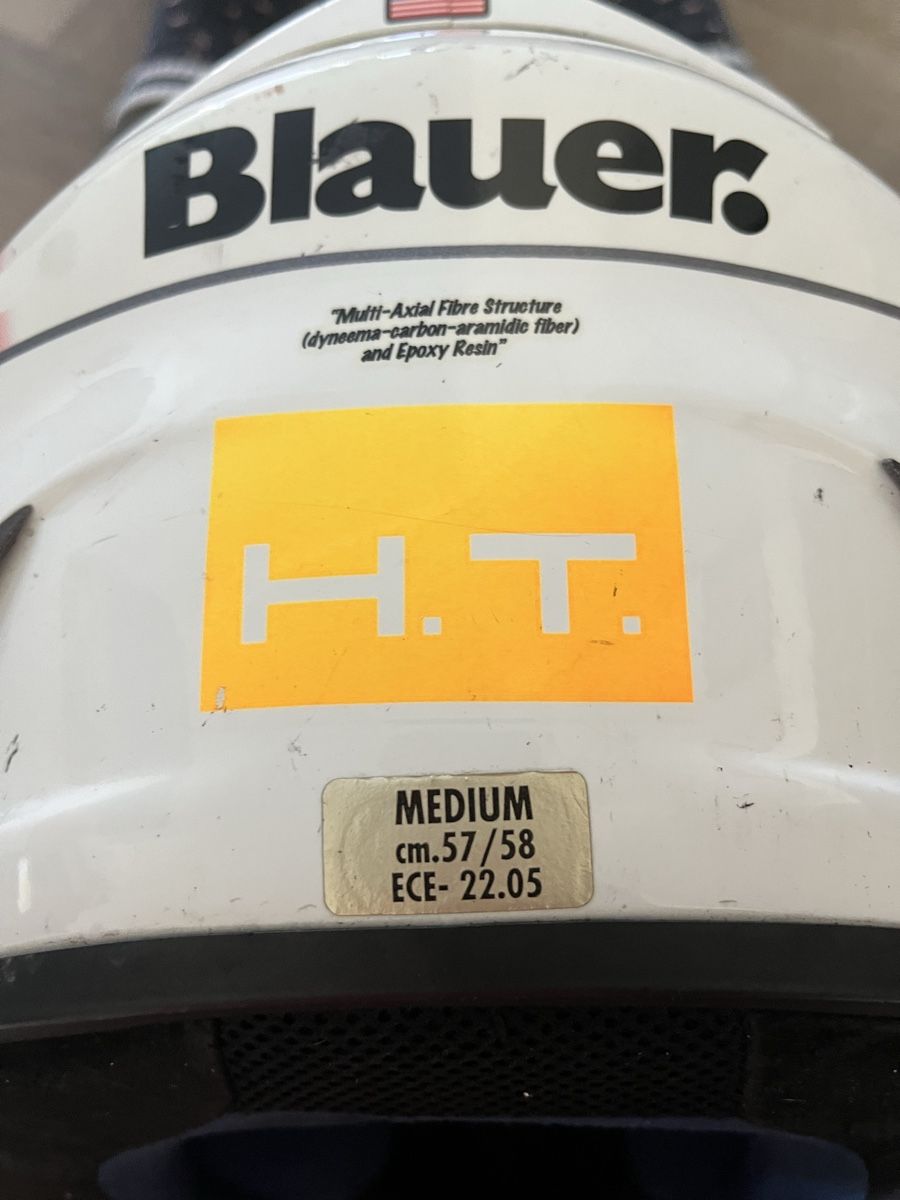 Caschi & visiere: Motorradhelm von Blauer – Usato da Männedorf venduto da Ste_Be 4