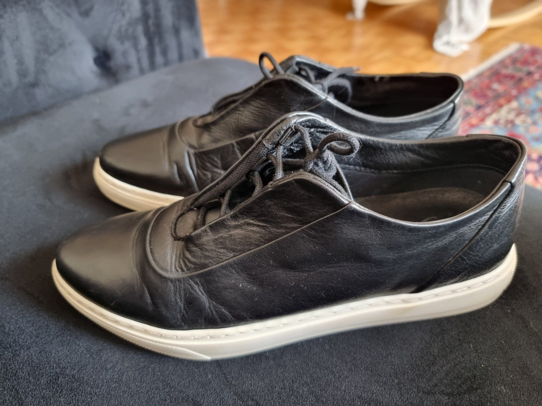 Chaussures femmes: Lederschuhe gr 38 – D'occasion à Interlaken par NataliiaS 6