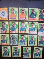 Panini 19 Sticker Saudi-Arabien 