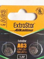 2x battery AG3 / LR41/ 192 / 384 / 392 / AG 3 voir liste