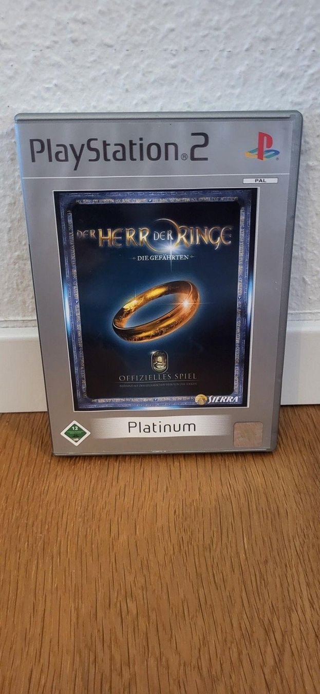 Sony Giochi: PS2 - Der Herr der Ringe Die Gefährten – Usato da Münsingen venduto da Heroism2010