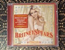 Britney Spears - Circus, USA Pop CD Album 2008