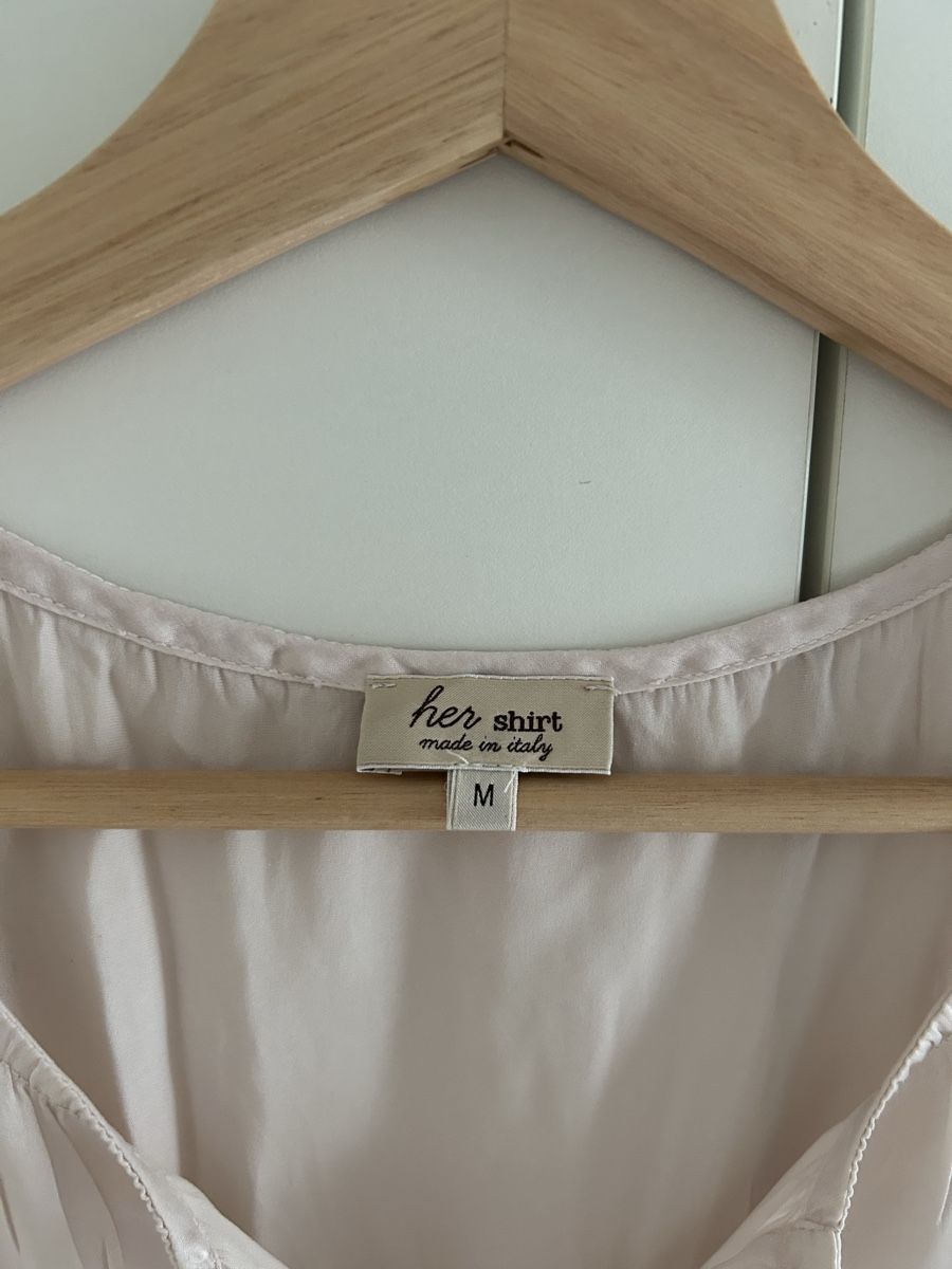 Camicette: Seiden Sommerbluse, Gr. M, Rosa – Usato da Zürich venduto da Lolaa123 3
