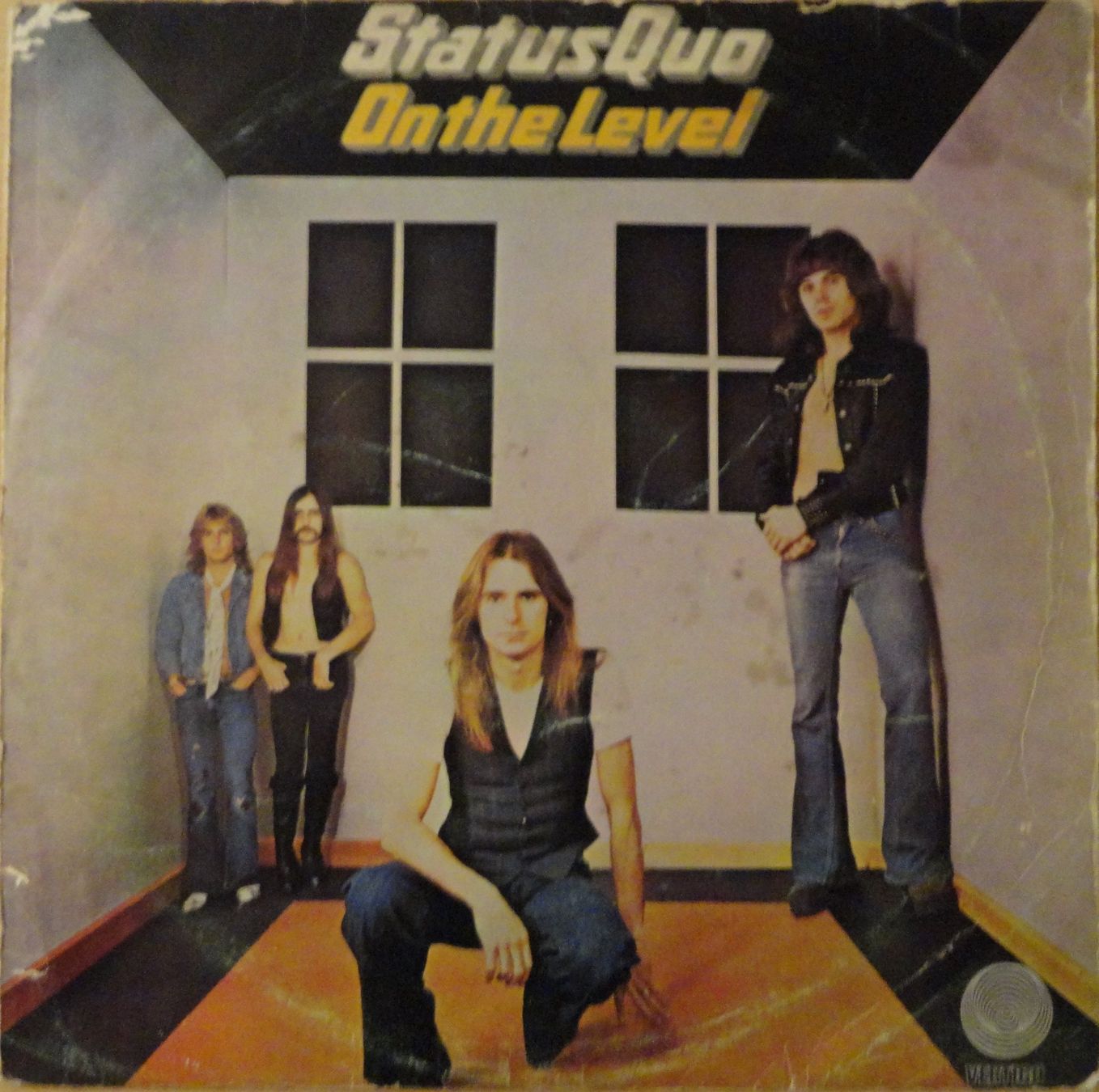 Dischi in vinile: STATUS QUO - On the Level – Usato da Neftenbach venduto da Verk13