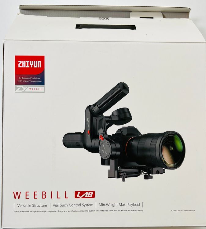 Gimbal WEEBILL LAB Kaufen auf Ricardo