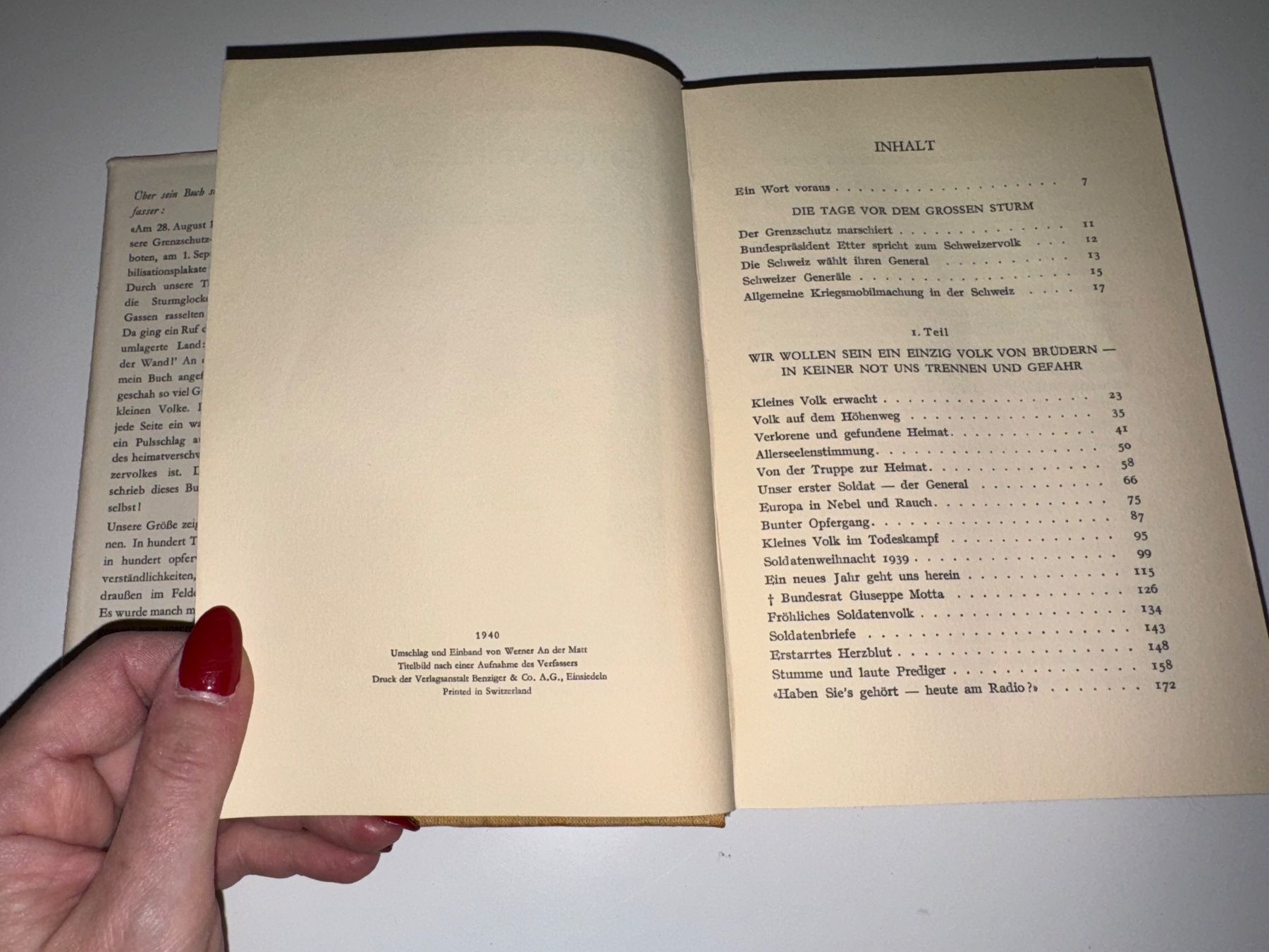 Libri: BUCH: Josef Konrad Scheuber, Gewehr von der Wand – Usato da Grosswangen venduto da Second_hand_paradise 4