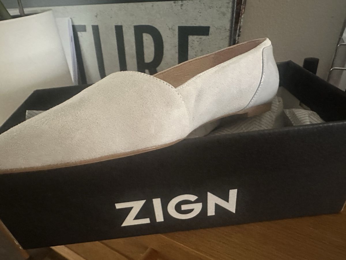 Scarpe da donna: Schuhe flach. Ungetragen – Nuovo e nell'imballaggio originale da Glattpark(Opfikon) venduto da ConnyLee