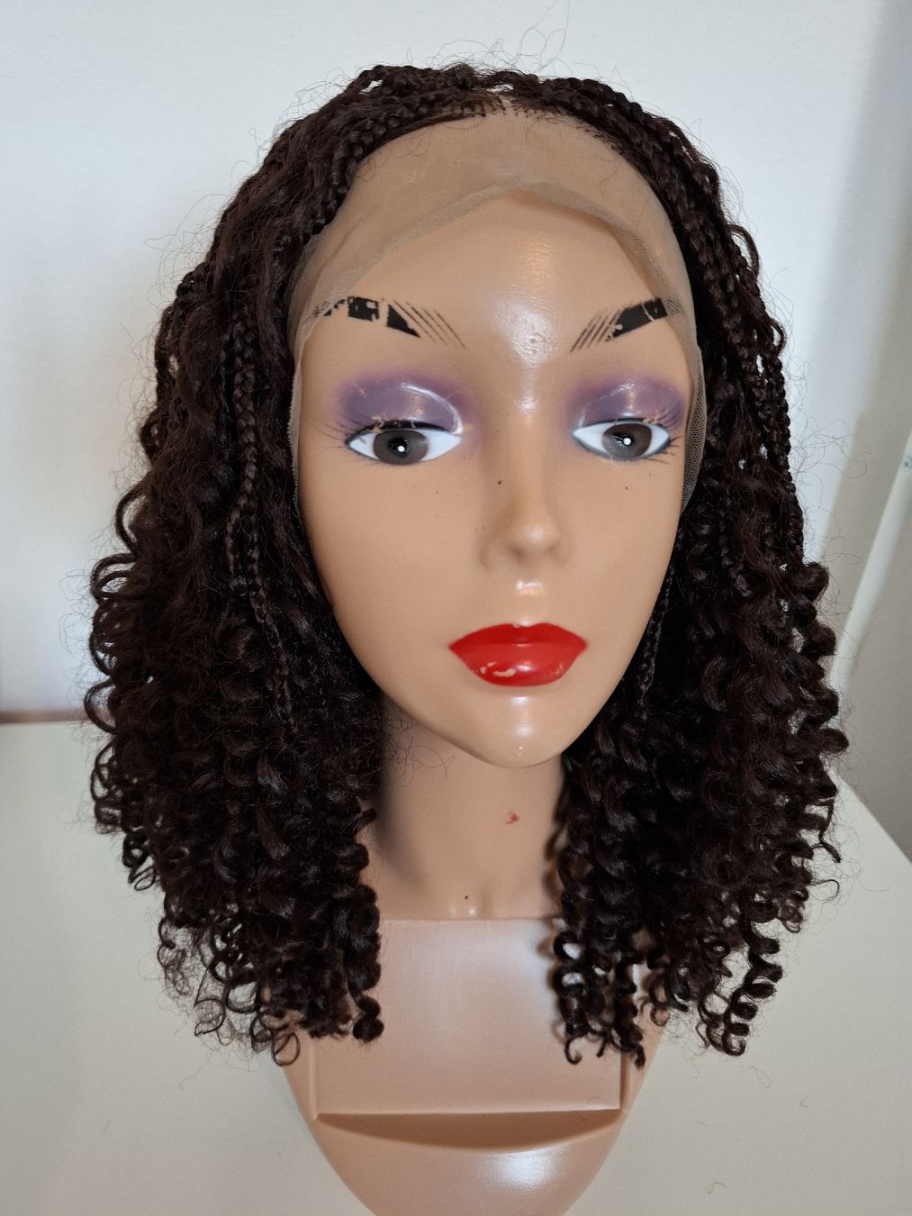 Parrucche: Short Copper Curly Wig | Voluminous Style – Nuovo (secondo la descrizione) da Lausanne venduto da usa_xd5k 1