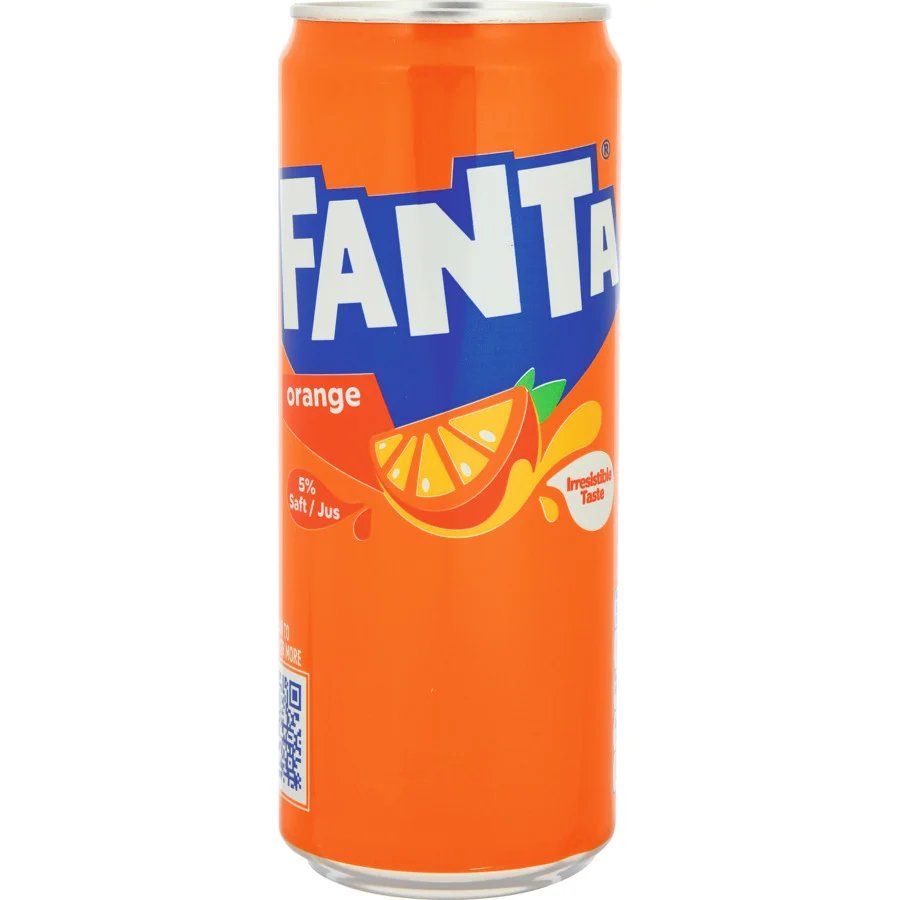 Fanta Lebensmittel & Spezialitäten: Fanta Orange 330ml – Neu und originalverpackt aus Cortaillod von MixoraCH