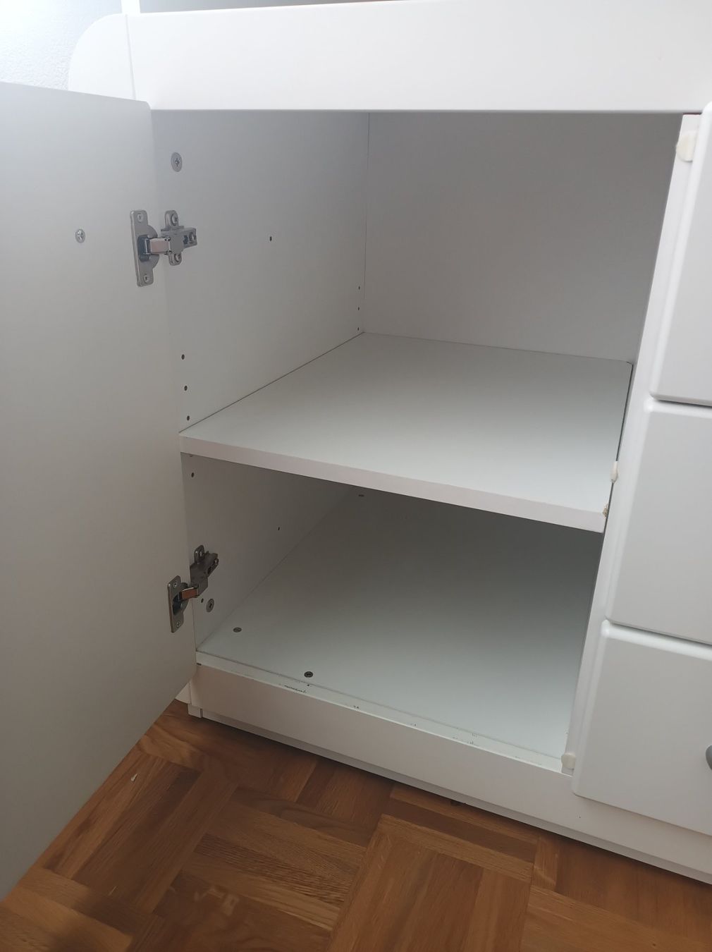 Fasciatoi & Accessori: Wickelkommode weiss mit Schubladen gebraucht – Usato da Zürich venduto da felicitas.steiner 2