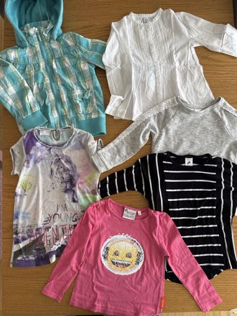 Kinder Kleiderpaket Mädchen Gr. 110/116