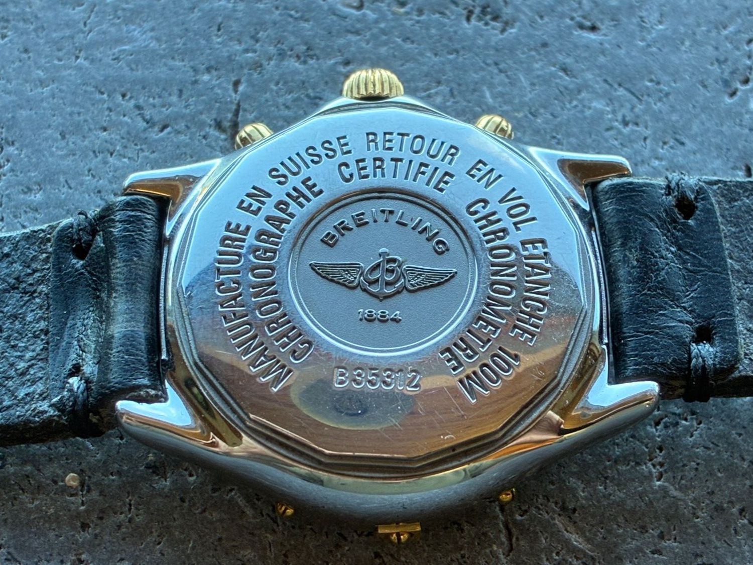 Breitling Uhren: BREITLING CHRONO SHADOW FLYBACK B35312 – Gebraucht aus Beinwil am See von watchfever 3