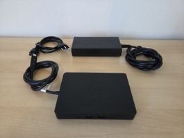 Station d'accueil Dell WD15 USB-C + chargeur 180W