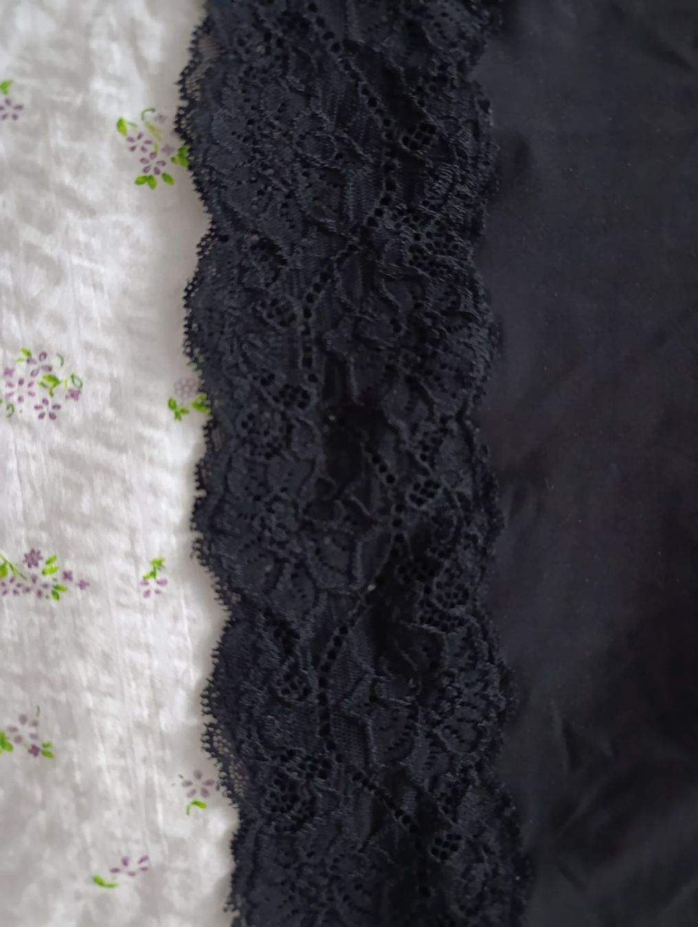 Tops: Haut noir – Gebraucht aus St-Cergue von Neviana 1