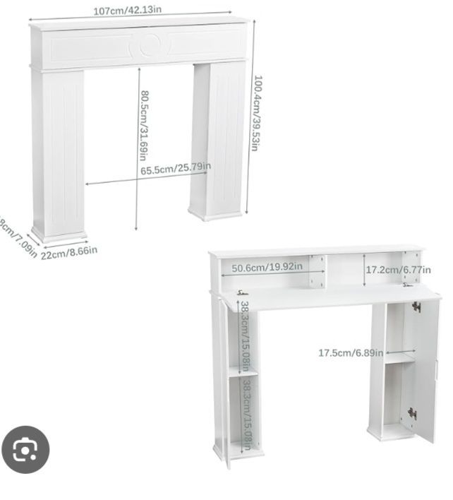 Camini: Kaminkonsole,Elektrischer Kamin – Usato da Glattbrugg venduto da B_B 8