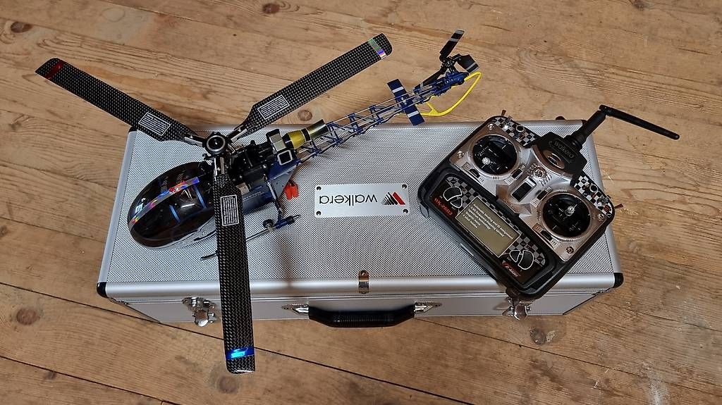 Walkera RC Kits de montage: Walkera 4F200LM – D'occasion à Unterengstringen par Baldyman 2