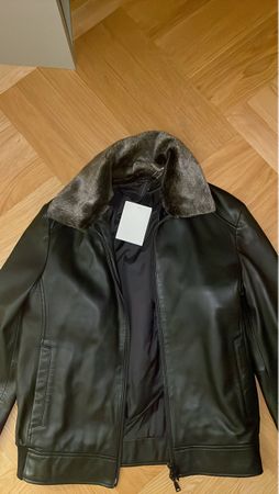 Lamm Lederjacke Gr 52