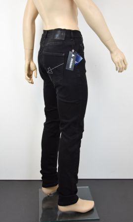 Zimtstern Herren Jeans Slimfit Jeanshose strech schwarz/33