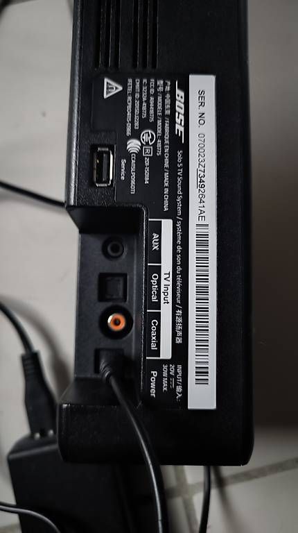 Casse acustiche: Bose Soundbar – Usato da Zürich venduto da wis_c5wz 2