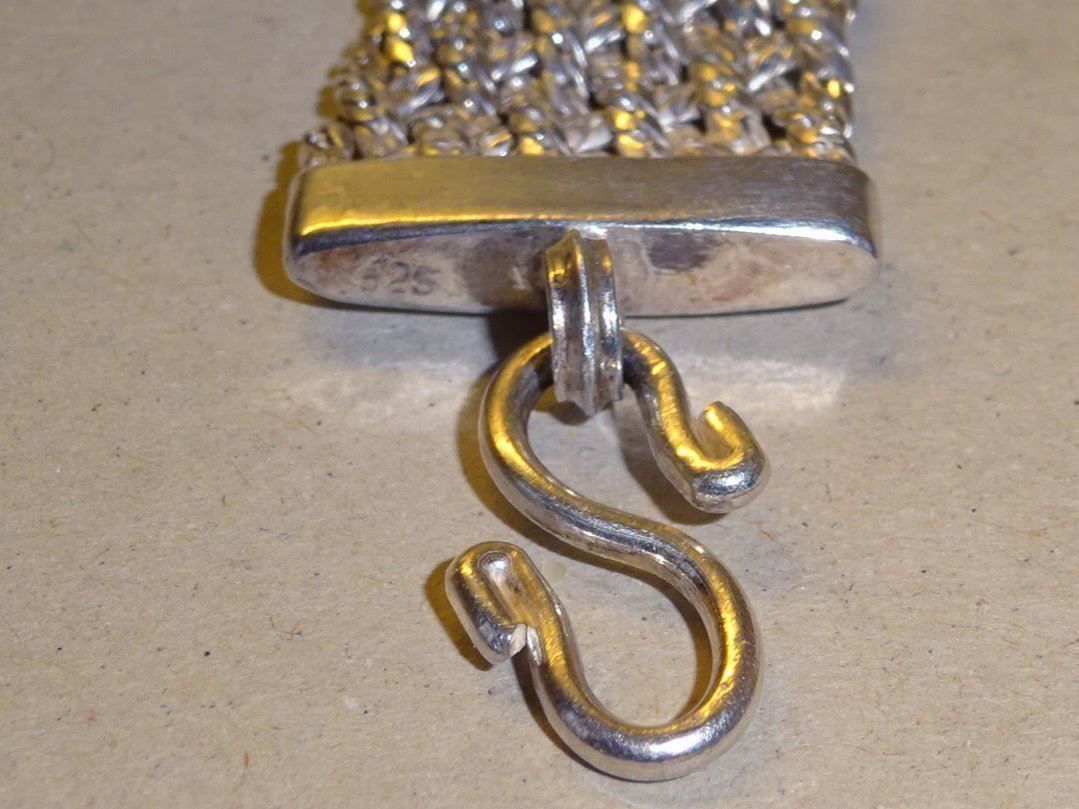 Armbänder & -reifen: Zopfband Armband - 925 Silber – Gebraucht aus Esslingen von eintagammeer 3