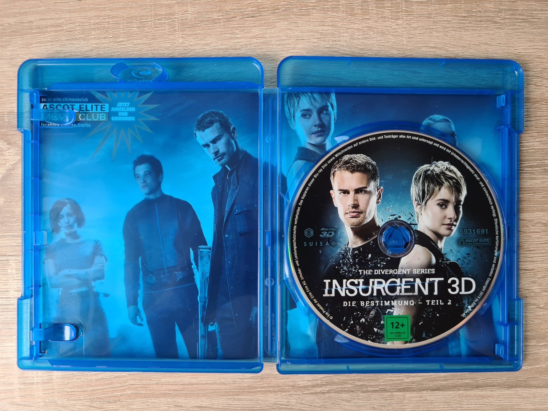 Tutti i DVDs: Insurgent 3D - Blu-ray – Usato da Carouge GE venduto da Franllo 2