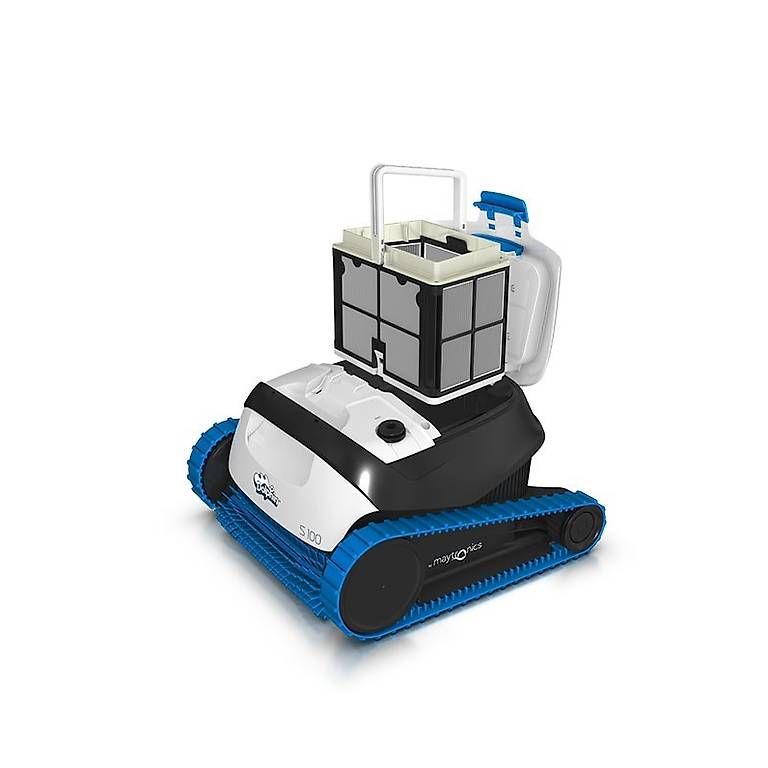 Schwimmbad-Zubehör: Dolphin S100 Poolroboter neu – Neu und originalverpackt aus Brittnau von Pebelalm 5