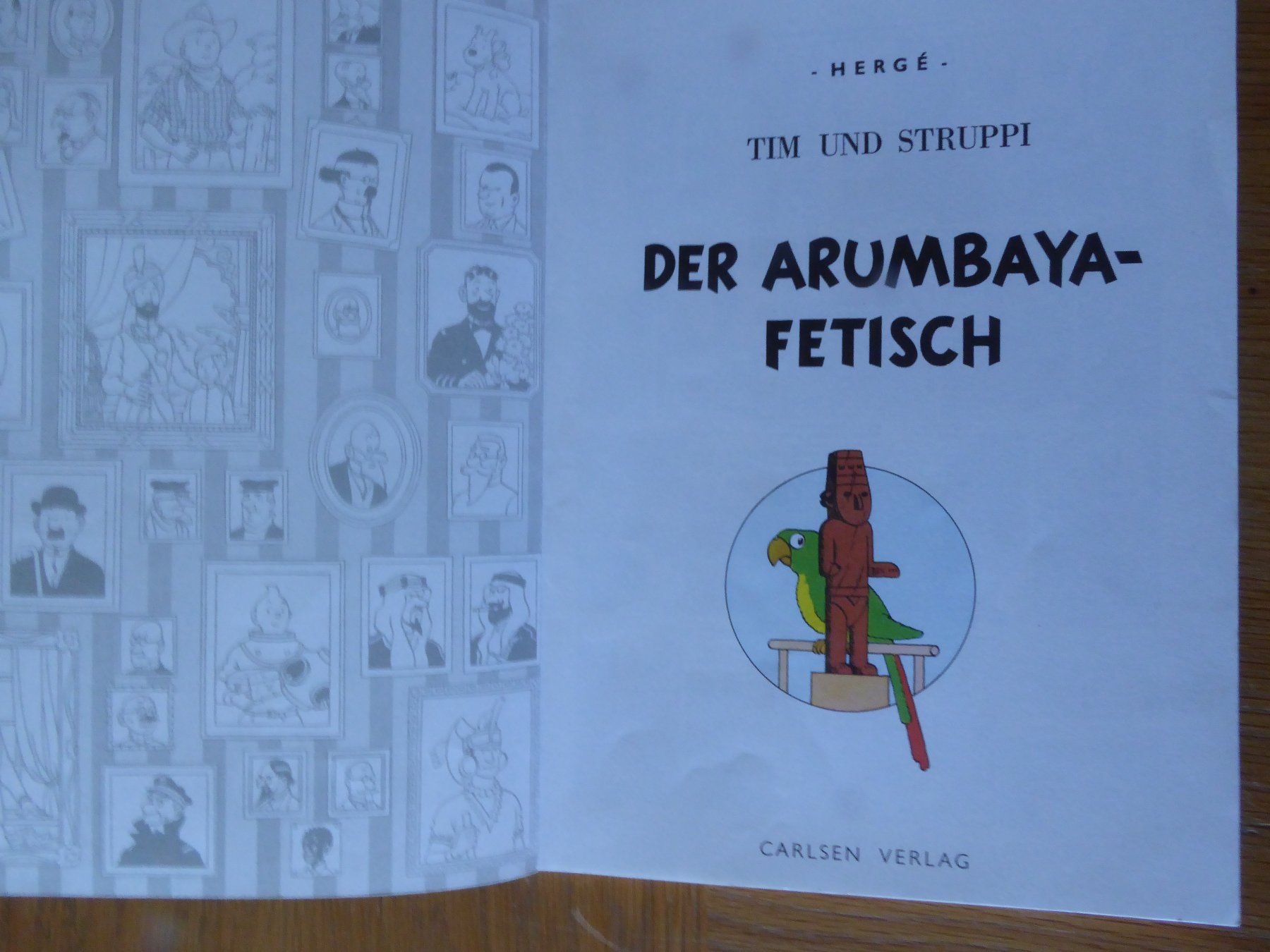 Fumetti: Tim & Struppi der Arumbaya Fetisch – Usato da Gossau SG venduto da tenerife11 1