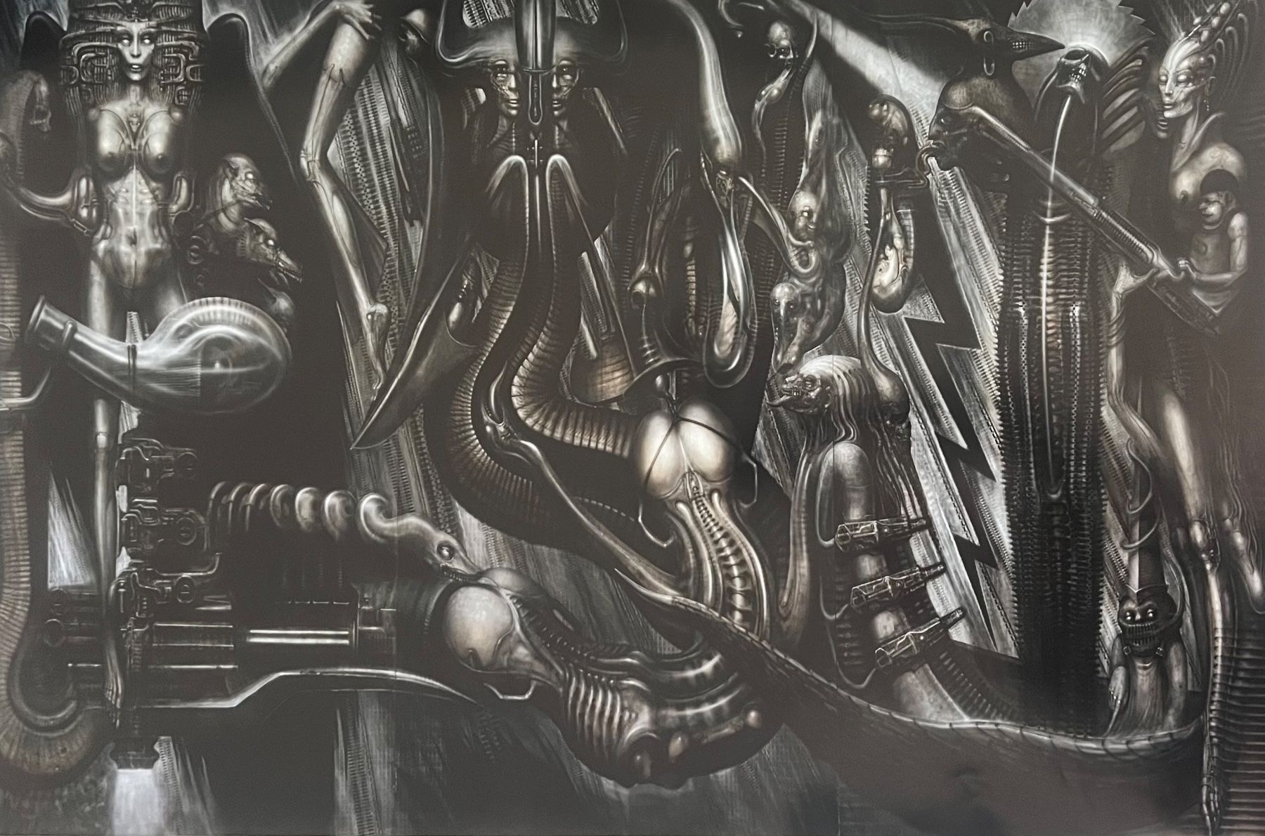 Grafica & Litografie: Hans-Rudolf Giger – Usato da Rain venduto da Pic-Ass 1