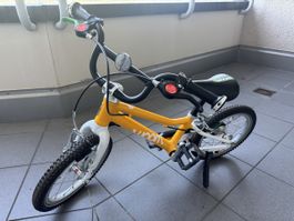 Woom 2 children's bike 14 inch yellow used