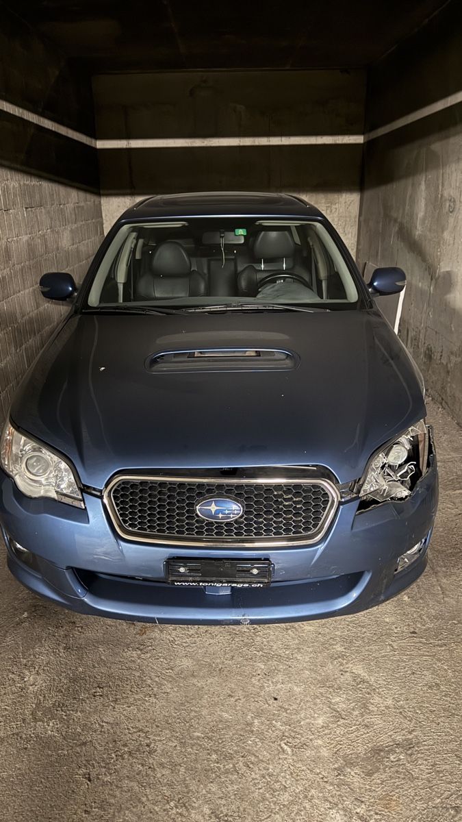 Subaru Automobili: Subaru Legacy 2009 à donner – Difettoso da Grand-Lancy venduto da phi_6mbf 1