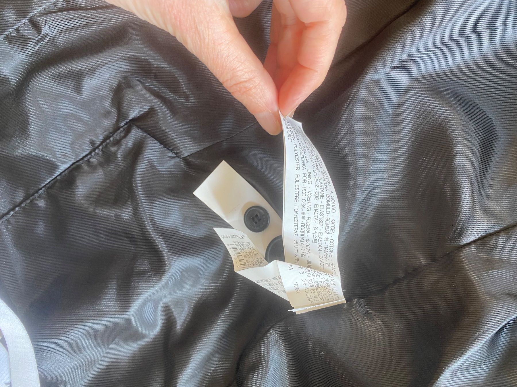 Zara Jacken: Veste bureau noire Zara coton Taille M – Gebraucht aus Küssnacht am Rigi von CALIFRASQUI 3