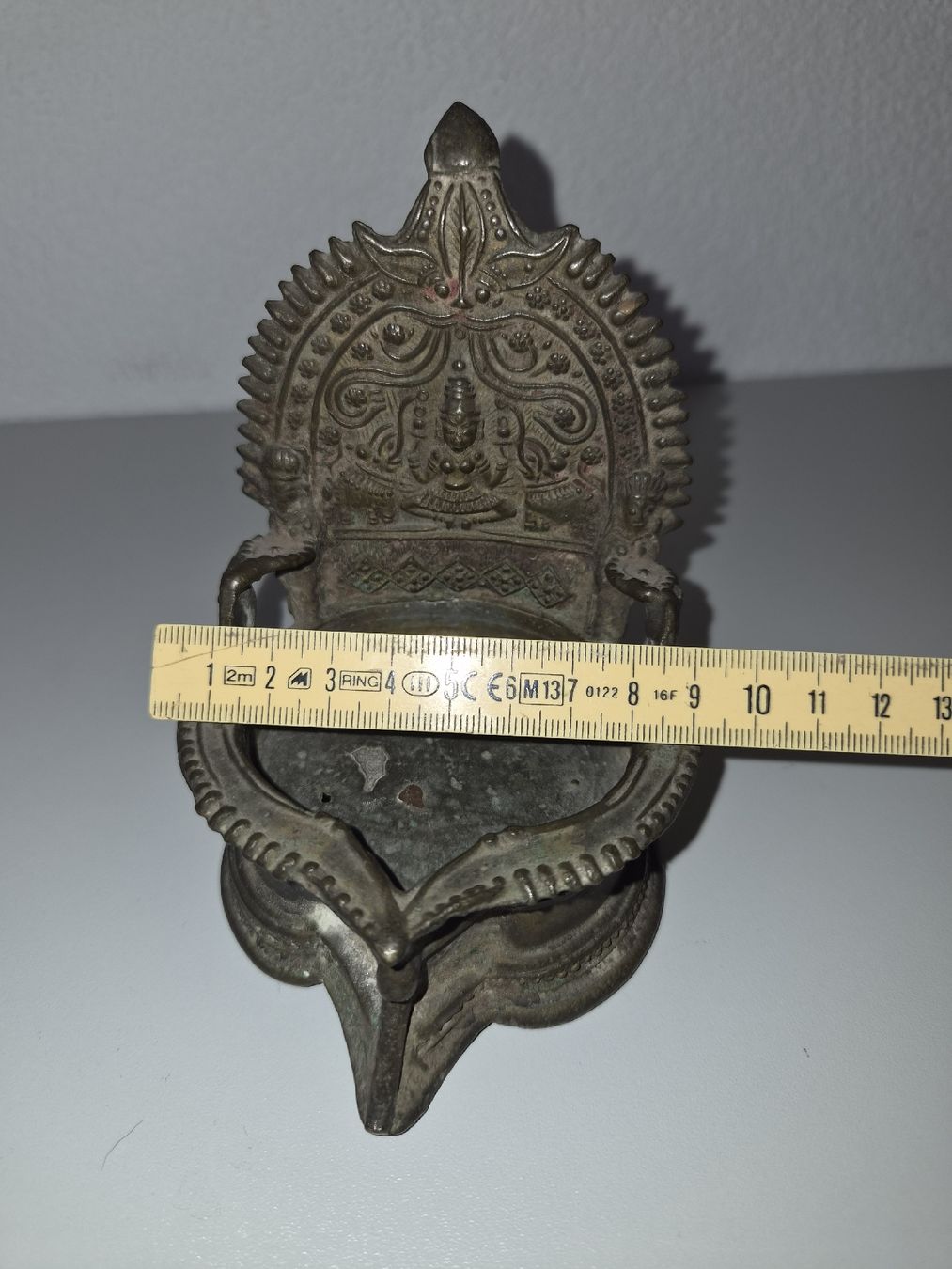 Lampade: Öllampe Indien Antik – Usato da Hauptwil venduto da Schwertfisch24 6