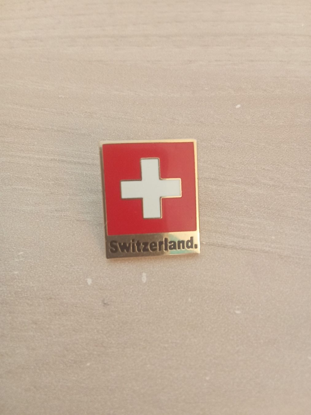 Plaketten & Abzeichen: Pin Schweiz (Bundesrat) – Neu (gemäss Beschreibung) aus Liebefeld von CD-Urs