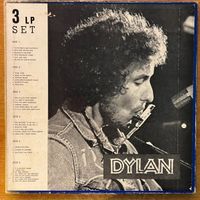 Bob Dylan - Great Sounds / 3 LP-Box - D-Press. 1971
