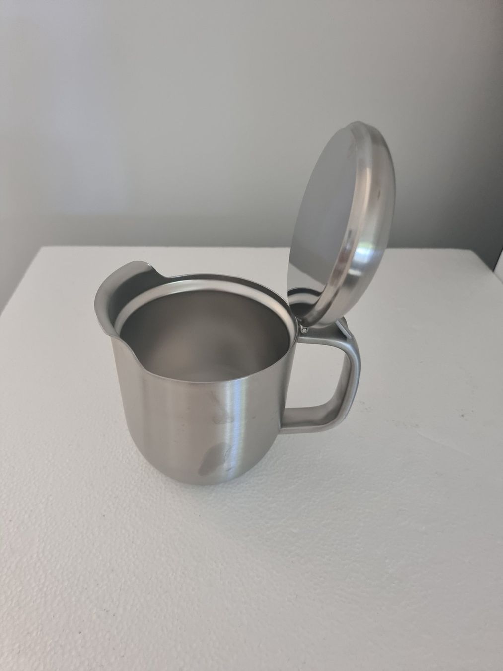 Ikea Cestini per rifiuti: Edelstahlkännchen – Usato da Bergdietikon venduto da ewa1005 1