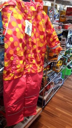 Skidress von Playshoes Gr 116 B