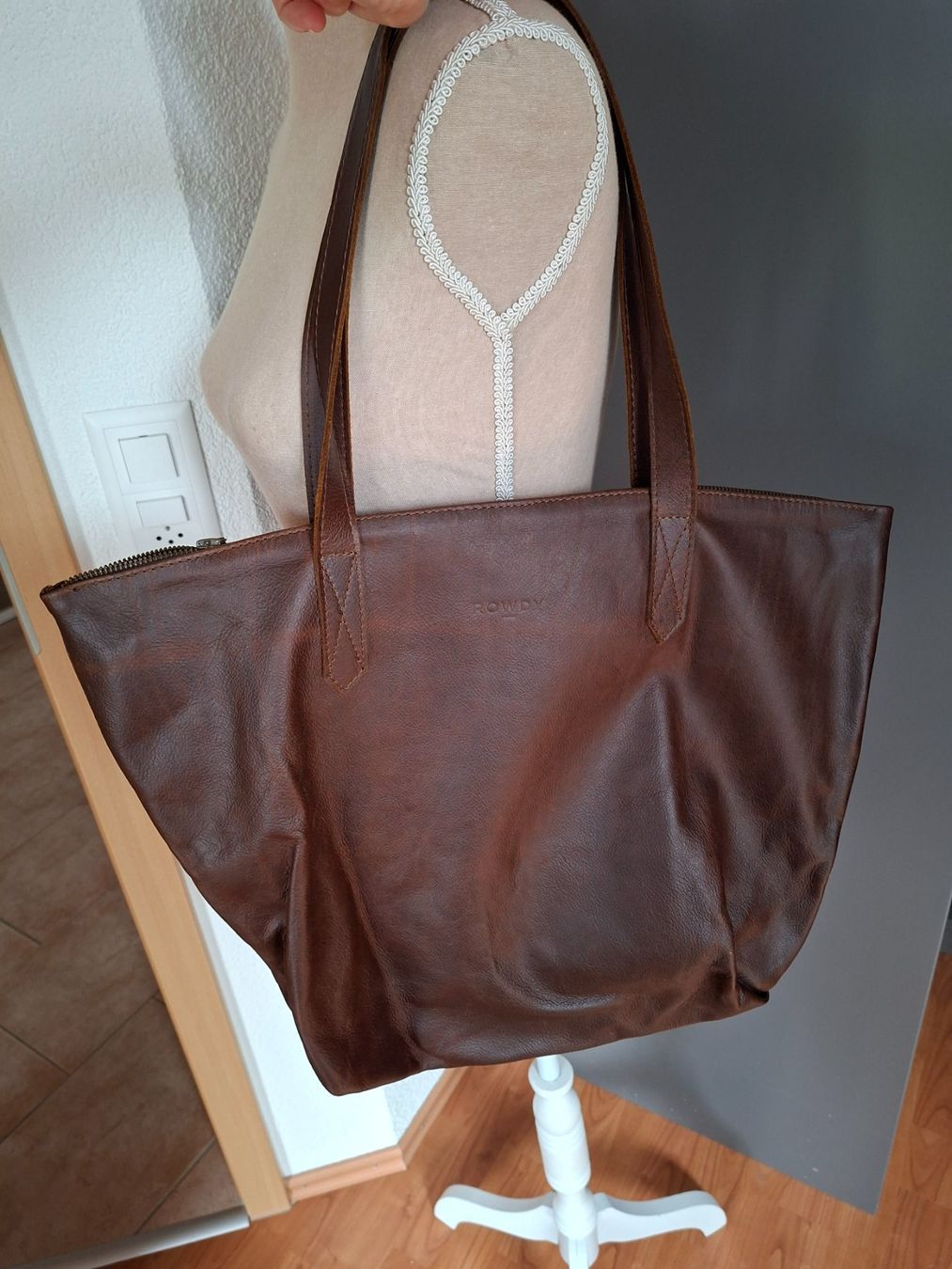Borse da donna: Handgefertigte Tote Bag – Usato da Rüdlingen venduto da Fra_xr2l 1