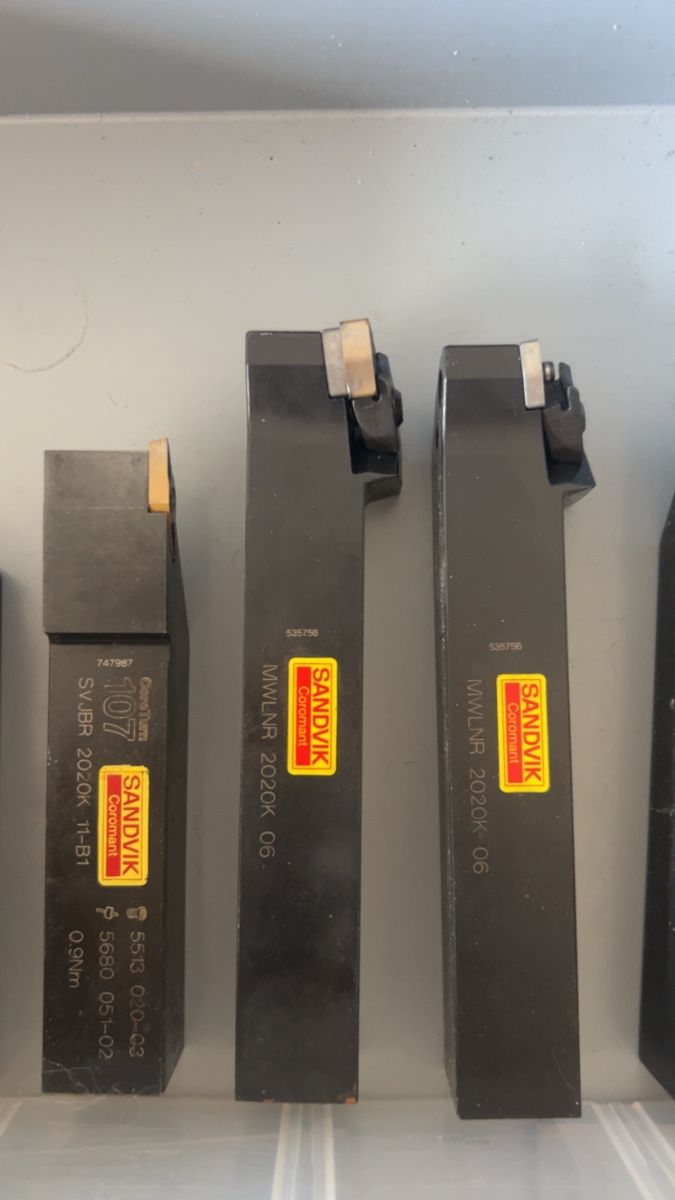 Alle Werkzeuge: Lot de porte-outils de tournage – Neu (gemäss Beschreibung) aus Cortaillod von nat_cgj7 2