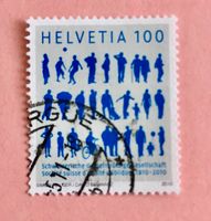 Nr.1354 mit Stempel 200 j.Schw.Gemeinn.Gesellschaft 2010   