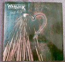 WARLOCK - True as steel LP