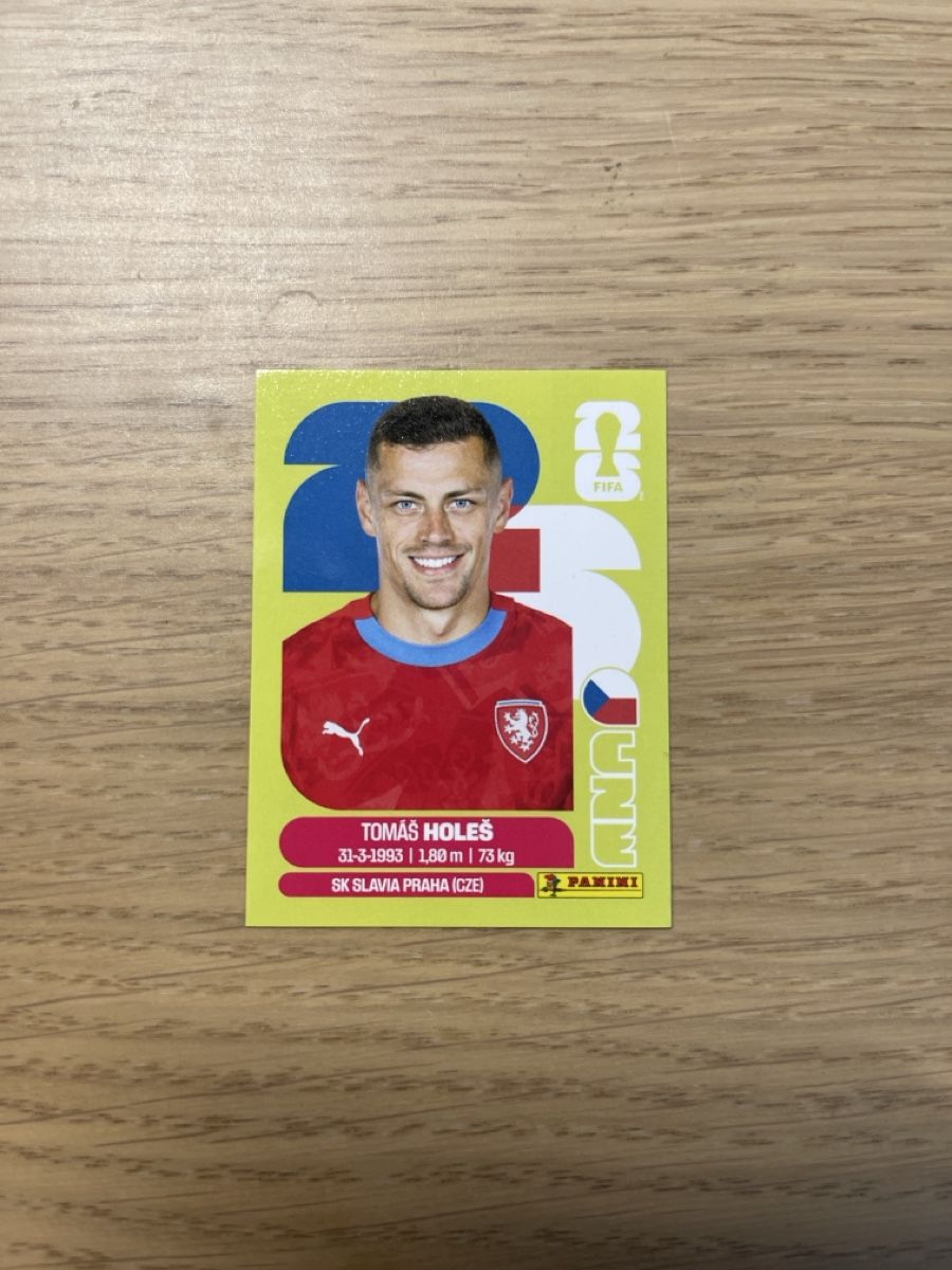 Aufkleber: Panini FIFA WC CZE 7  – Neu (gemäss Beschreibung) aus Lausanne 26 von mar_2ldv