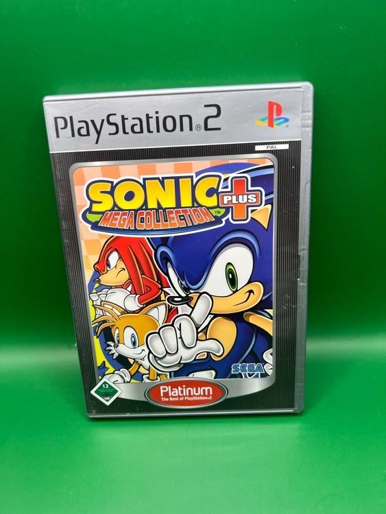 Giochi: Sonic Mega Collection Plus (Deutsch) - Playstation 2 – Usato da Frauenfeld venduto da bigauditor