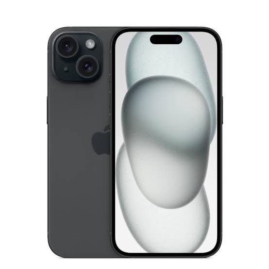 Apple Handys / Smartphones: iPhone 15, 128GB, Schwarz – Neu und originalverpackt aus Wimmis von Soccerfanshop