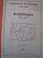 Landeskarte der Schweiz Andelfingen