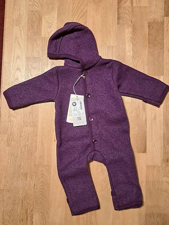 Disana Giacche & Cappotti: Neu Disana Wollwalk 62/68 – Nuovo e nell'imballaggio originale da Bergdietikon venduto da Staphylococcus